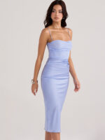 Vestido Marta Azul Claro - vipzio