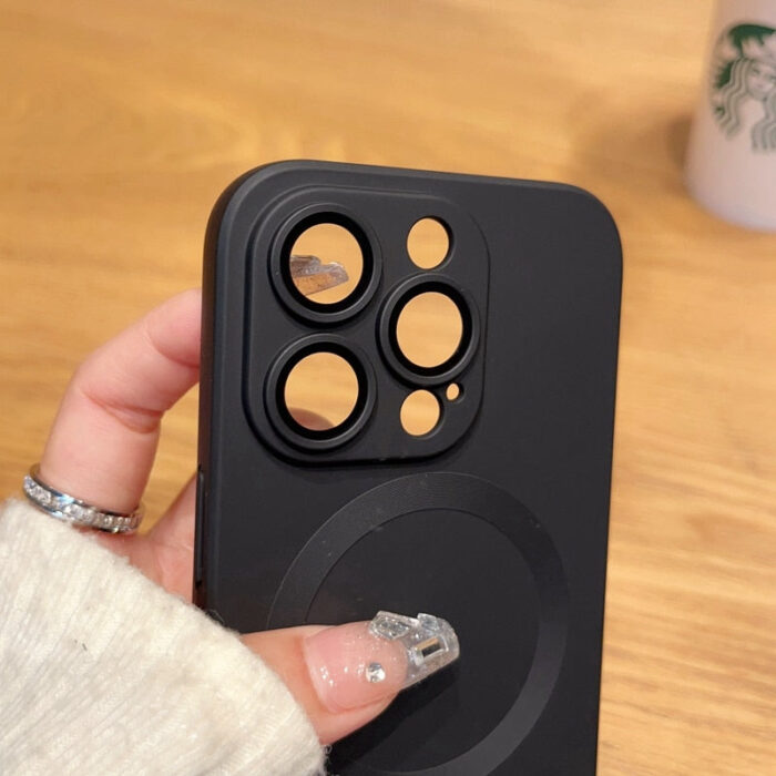 Capinha Magsafe iPhone Silicone