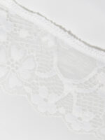 Vestido Passione renda branco - vipzio