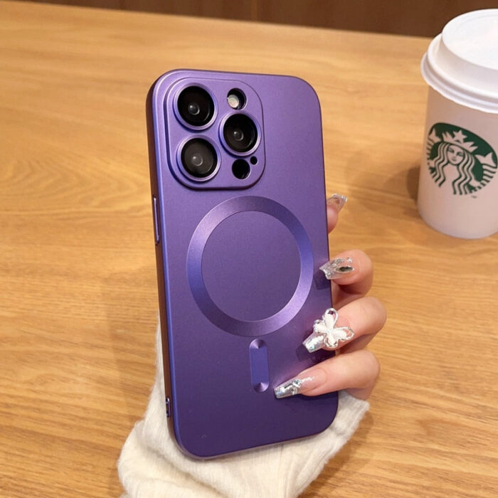 Capinha Magsafe iPhone Silicone
