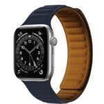 Pulseira Magnética Apple Watch Silicone - vipzio