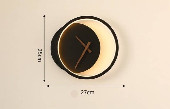 Relógio de Parede Iluminado - vipzio