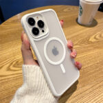 Capinha Magsafe iPhone Carbon