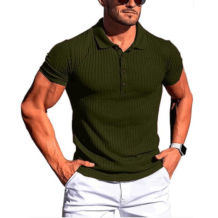 Camiseta Polo Tecido Premium - Polo Prime / Eleve seu estilo com a Camiseta que combina qualidade e elegância! - vipzio