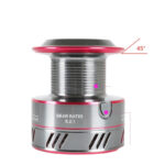 Molinete YUBOSHI 1000-12000 Recolhimento 5.2:1 12kg Drag - vipzio