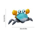 Mr. Crab™ - Recarregável USB - vipzio