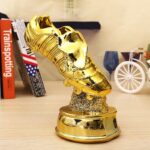 Escultura Chuteira de Ouro - vipzio