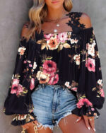 Camisa Floral Feminina Zuri - vipzio