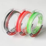 Linha de Pesca ZUKIBO Multifilamento X8 Fios Trançados 100m Super Forte - vipzio