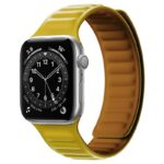 Pulseira Magnética Apple Watch Silicone - vipzio