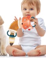 Brinquedo Sensorial de Raposa - vipzio