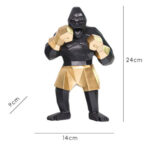 Escultura Gorila Boxeador - vipzio