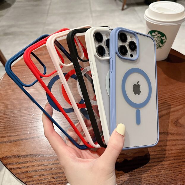 Capinha Magsafe iPhone Candy