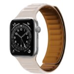 Pulseira Magnética Apple Watch Silicone - vipzio