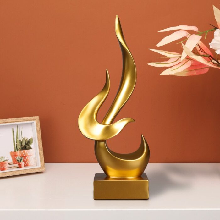 Escultura Flame - vipzio