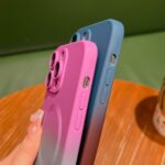 Capinha Magsafe iPhone Protege a Câmera Degrade