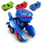Dinossauro Car Transformer - O carrinho 2 em 1 - vipzio