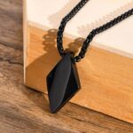 Colar Losango em Aço Inoxidável - vipzio