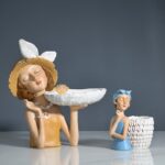 Escultura Fashion Girl Ipanema - vipzio