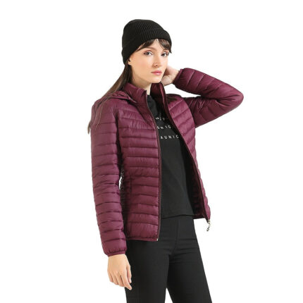 Jaqueta Ultraleve Feminina - vipzio