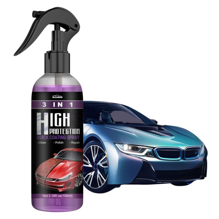 (Compre 1 Leva 2) Cristalizador AutoShow 3 em 1: Restaura, Dá Brilho e Protege - vipzio