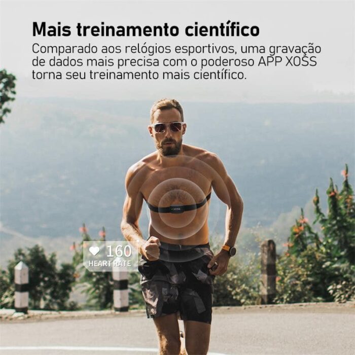 Sensor de Cadência + BPM - vipzio