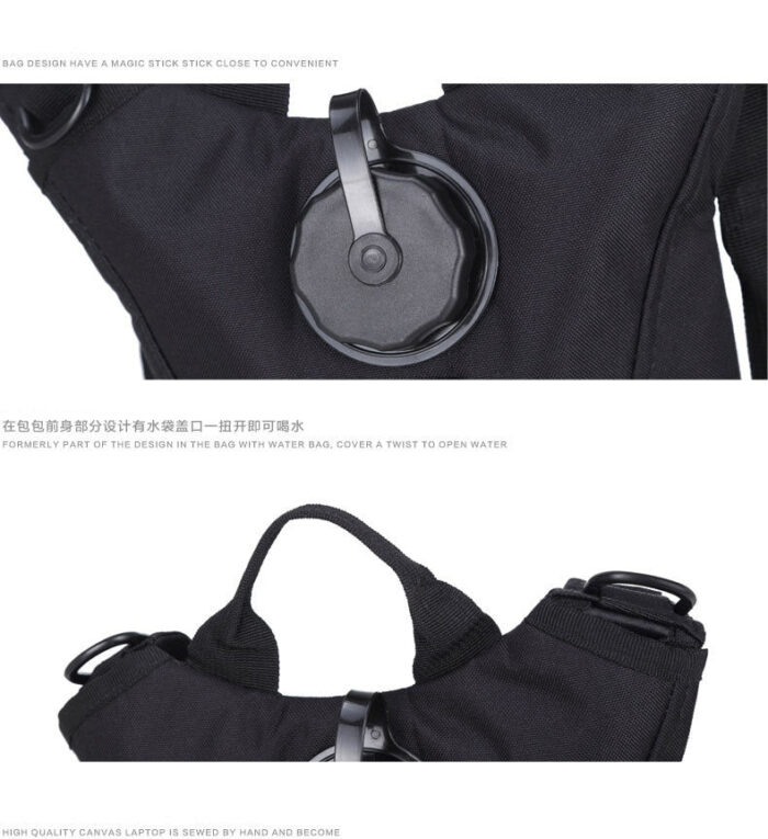 Mochila Hidra tática - vipzio