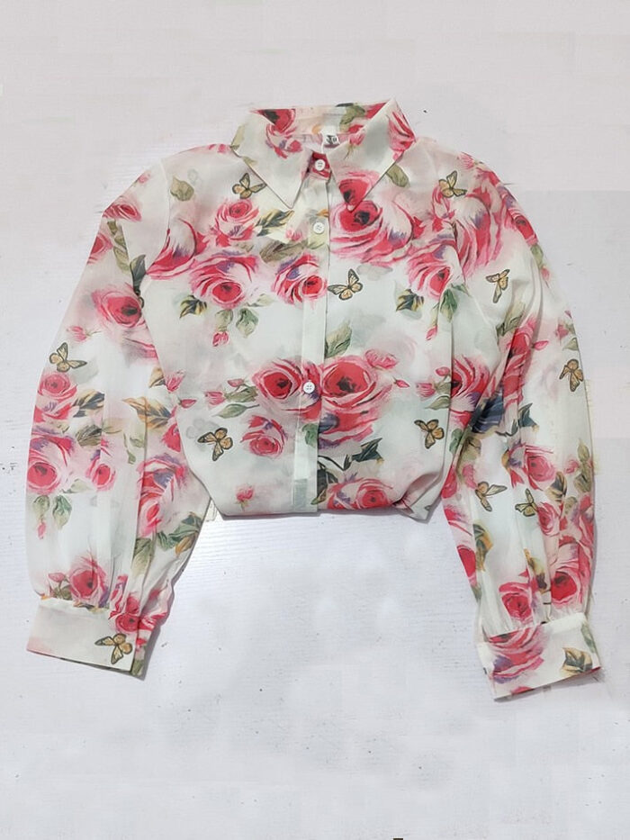 Camisa Feminina Totô - vipzio