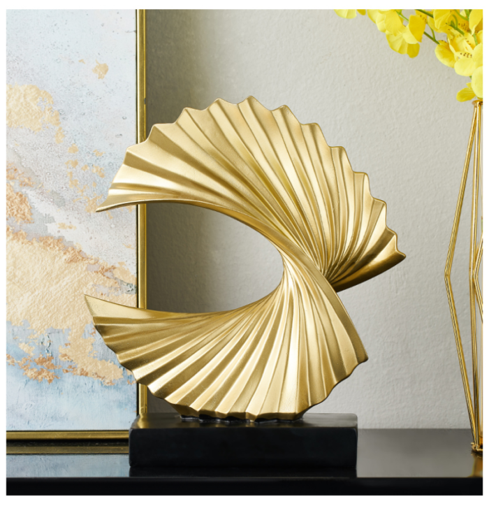 Escultura Infinity Wave - vipzio