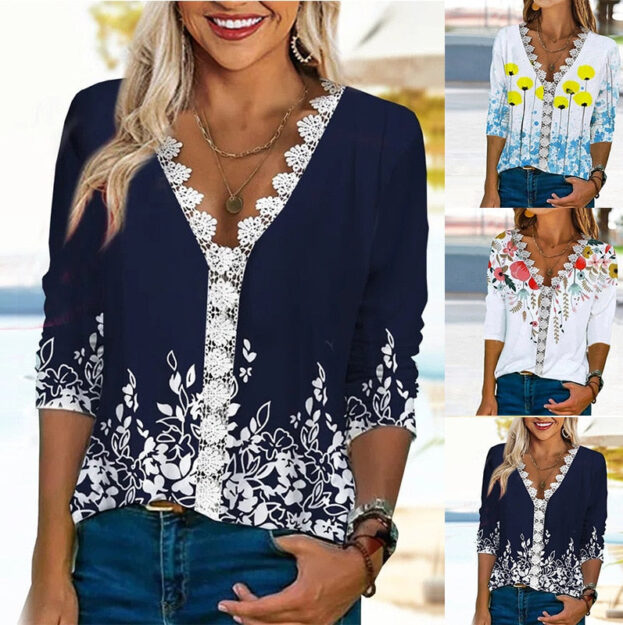 Camisa Feminina Havã - vipzio
