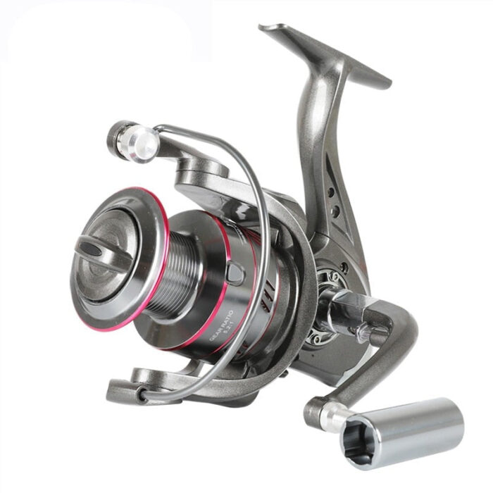 Molinete YUBOSHI 1000-12000 Recolhimento 5.2:1 12kg Drag - vipzio