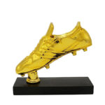 Escultura Chuteira de Ouro - vipzio