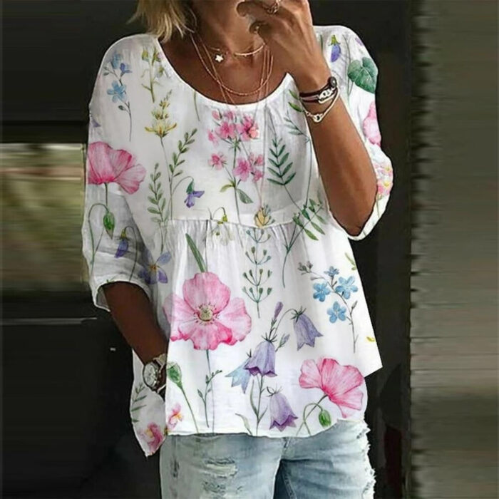 Camisa Feminina Naya - vipzio