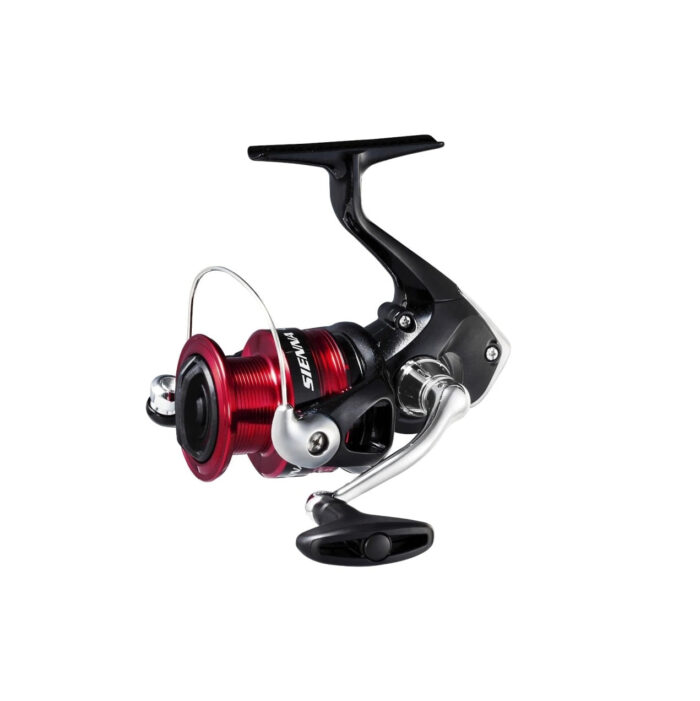 Molinete SHIMANO SIENNA 500-4000 Recolhimento 5.6:1 Drag 4kg/8.5kg 3+1BB Rolamentos - vipzio