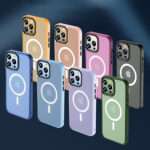 Capinha iPhone Magsafe Colors