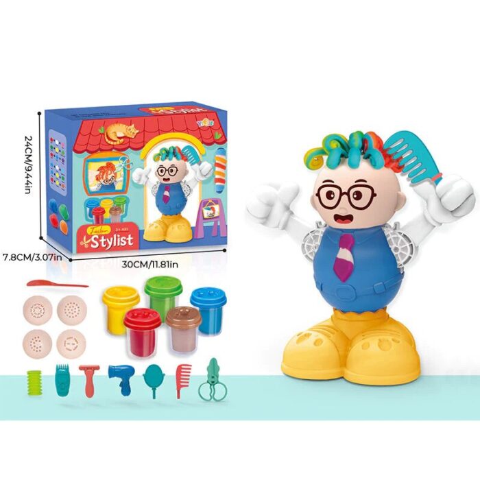 Conjunto de Barbearia Interativo - vipzio