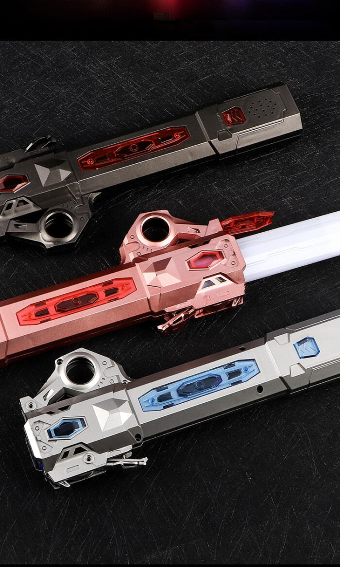 Brinquedo Espada Laser Retrátil - EDIÇÃO LIMITADA - vipzio