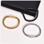Pulseira Oslo em Aço Inoxidável - vipzio