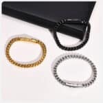Pulseira Oslo em Aço Inoxidável - vipzio