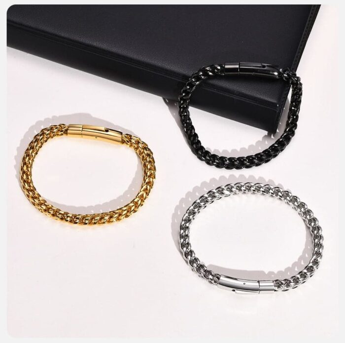 Pulseira Oslo em Aço Inoxidável - vipzio