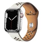 Pulseira Apple Watch Couro Perfurado - vipzio