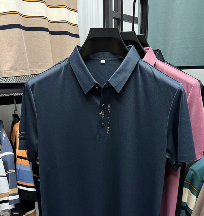 Polo de Alto Padrão GolfStar™ / A Camiseta do Homem que Adora se Vestir com Luxo & Requinte! - vipzio