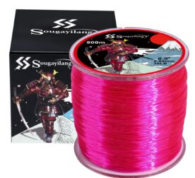Linha de Pesca Monofilamento Sougayilang 500M Nylon - vipzio