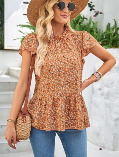 Camiseta Feminina Melinda - vipzio