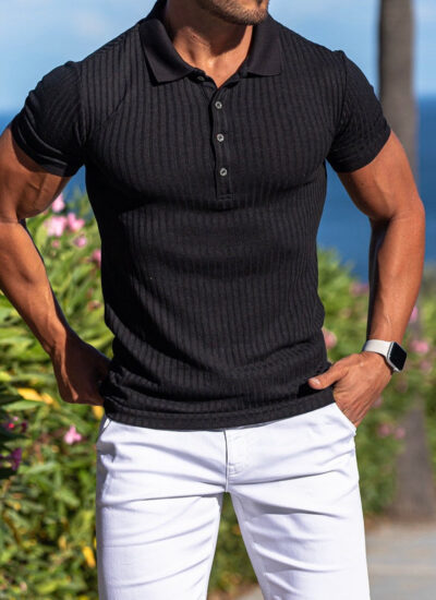 Camiseta Polo Tecido Premium - Polo Prime / Eleve seu estilo com a Camiseta que combina qualidade e elegância! - vipzio