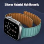 Pulseira Magnética Apple Watch Silicone - vipzio