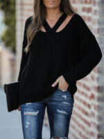 Blusa Suéter Feminino Loana - vipzio