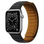 Pulseira Magnética Apple Watch Silicone - vipzio