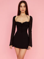 Vestido Muse Preto - vipzio