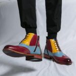 Sapato Socila Masculino em Couro Artesanal - Madrid / Seu Estilo Sempre No Mais Alto Padrão da Moda!!! - vipzio